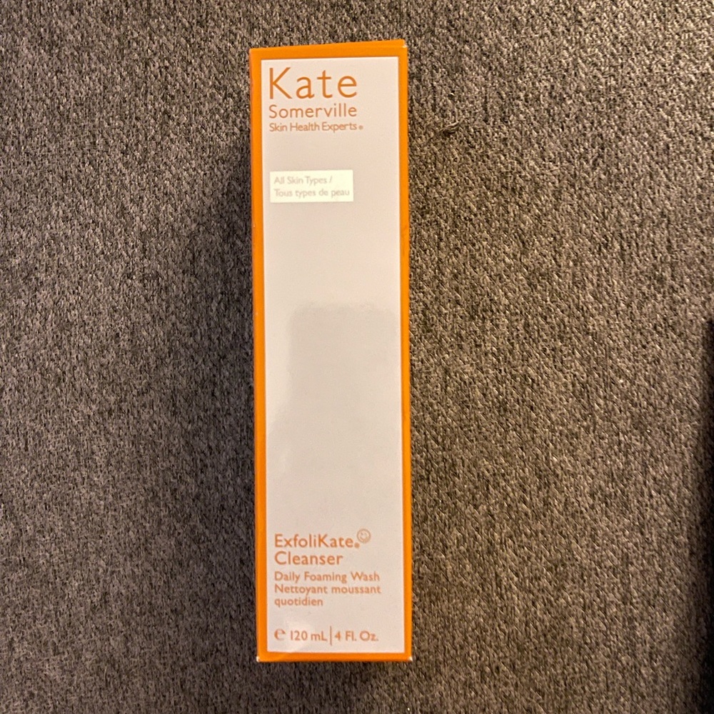 BRAND NEW Kate Somerville exfolikate cleanser